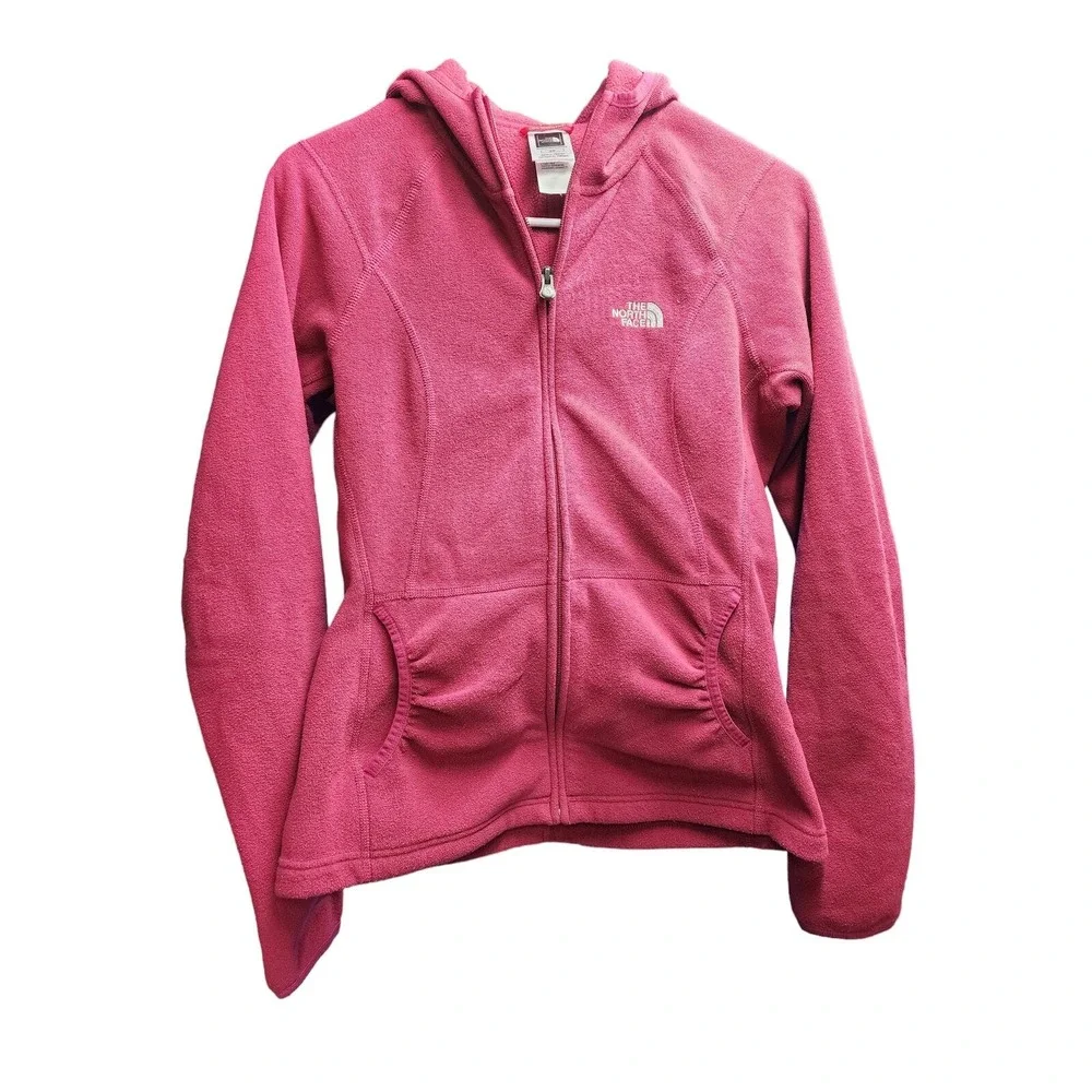 North Face Womens Zip Up‎ - Size Womens S Pink